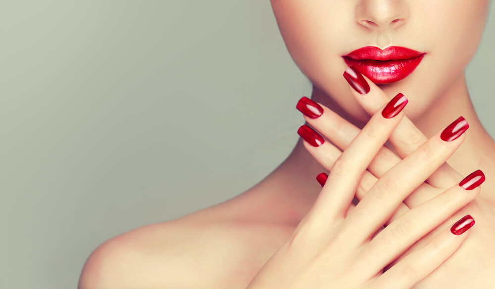 Manicure at V for Hair & Beauty, Merivale