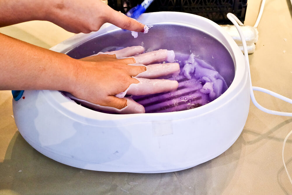 Paraffin at V for Hair & Beauty, Merivale
