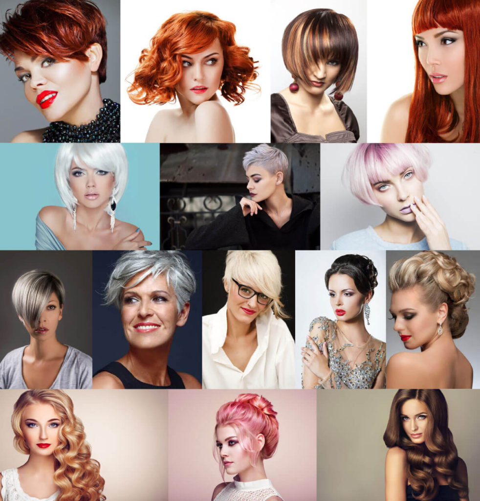 Titivating our locks - V for Hair & Beauty
