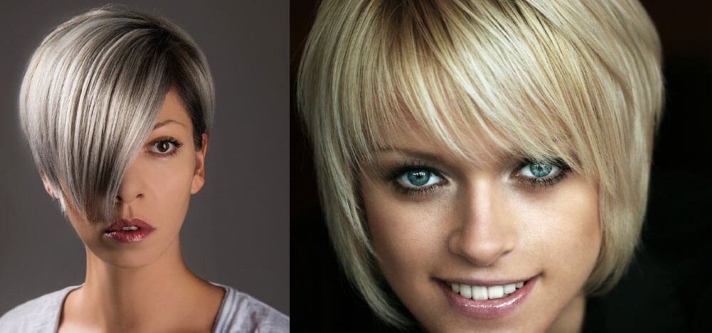 Sexy silver blonde vs Grey hair at V for hair and beauty