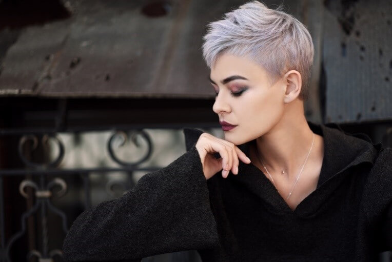 Sexy Silver Hair