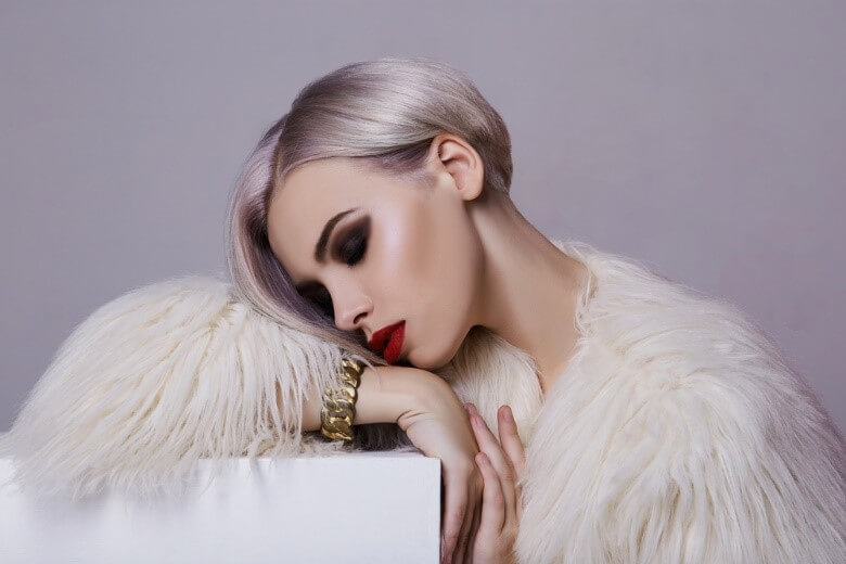 Sexy Silver Hair