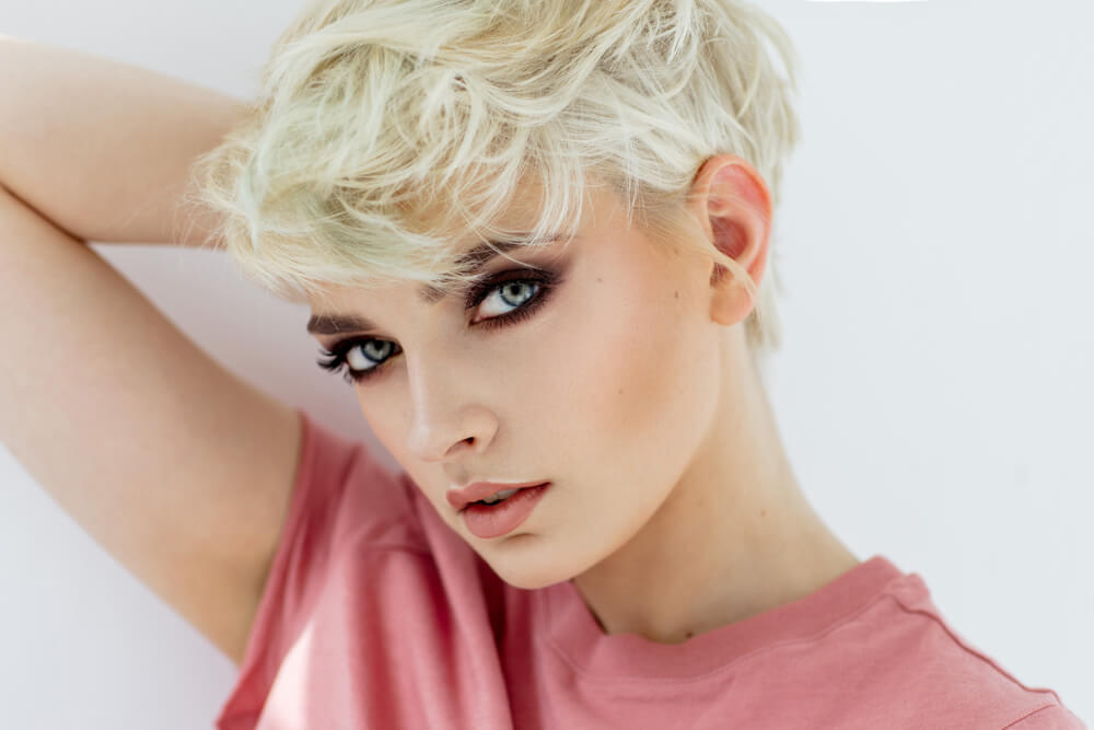 Silver blonde hair inspiration at V for hair and beauty