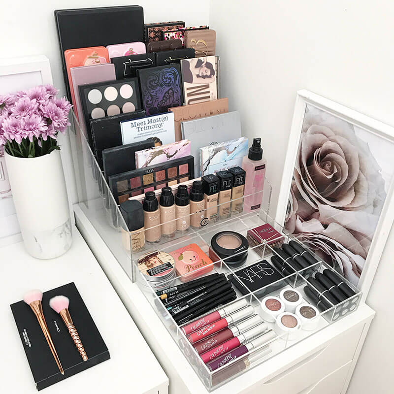 Organized makeup