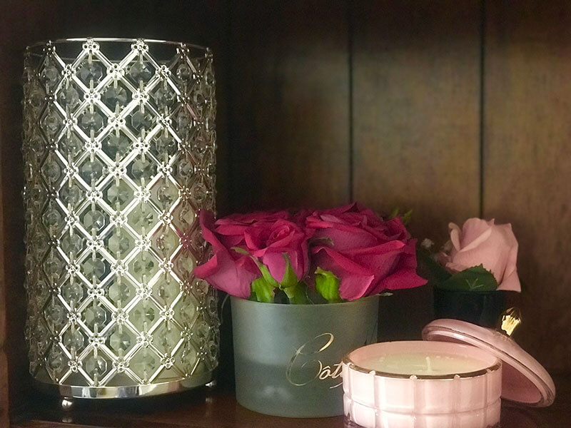 Candles V for hair and beauty, Merivale