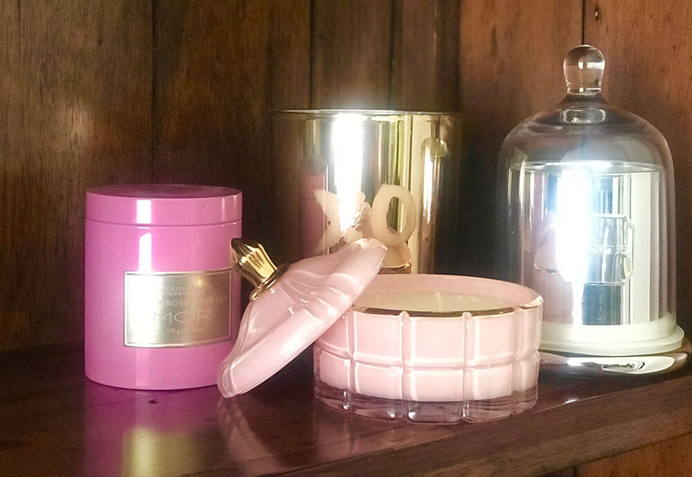 Candles V for hair and beauty, Merivale