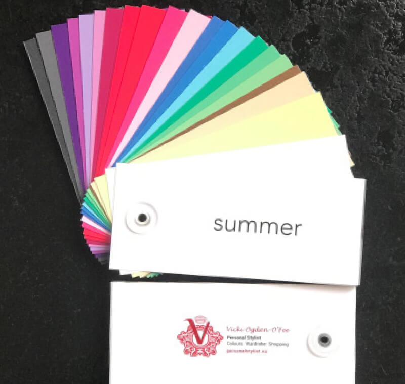 Picking your colors, Summer, Persona Styling