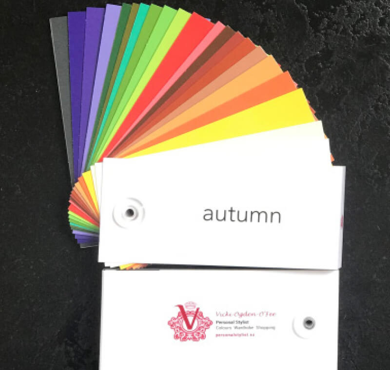 Picking your colors, Autumn, Persona Styling