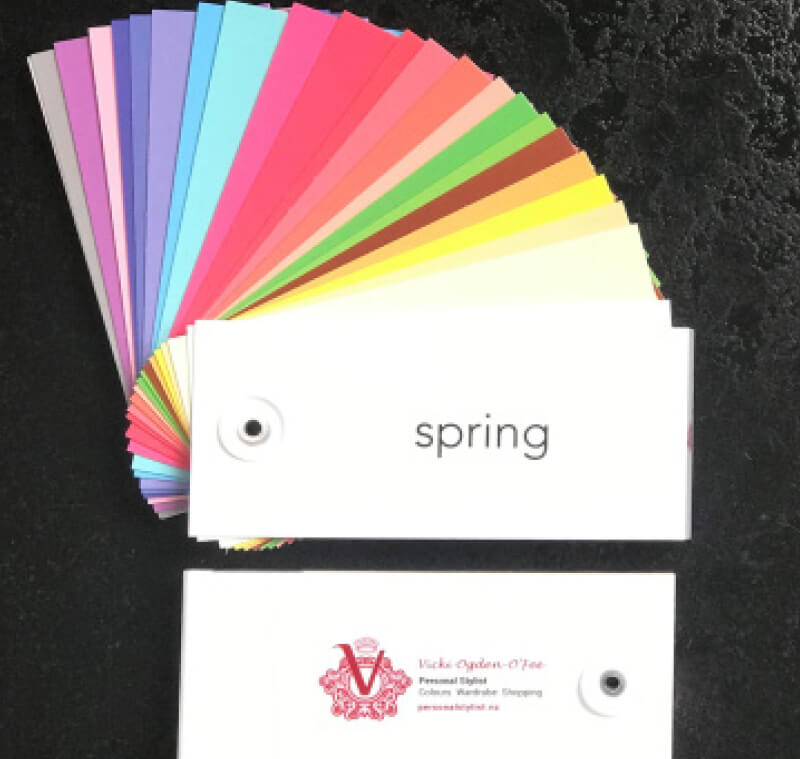 Picking your colors, Spring, Persona Styling