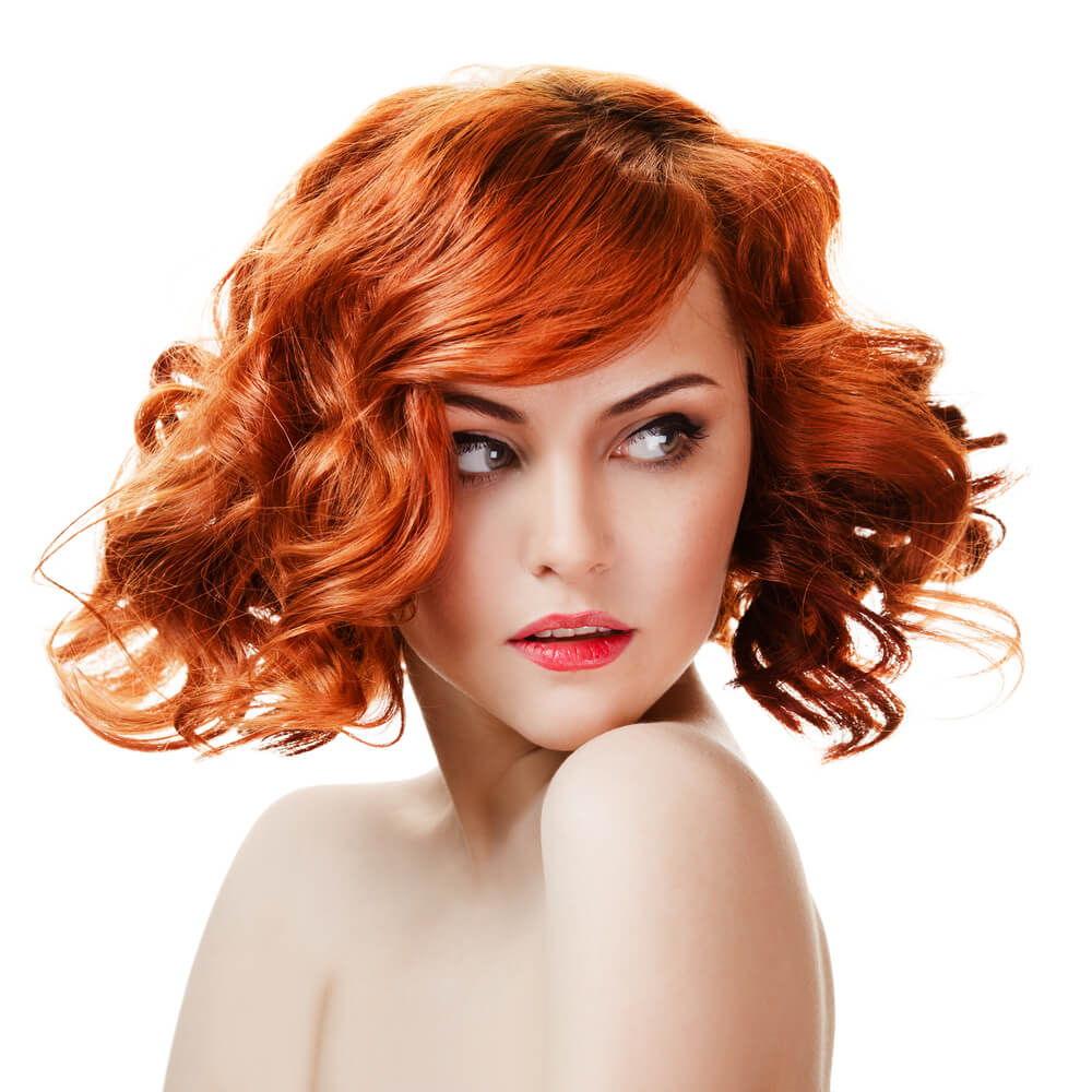 Embrace your natural wave with a beautiful shiny colour.