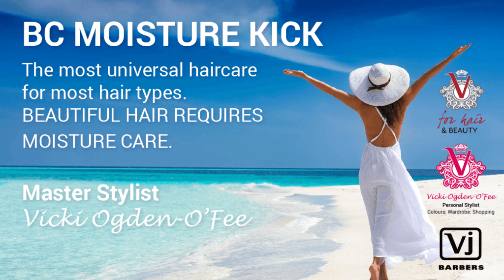 BC Moisture Kick - V for Hair and Beauty, Merivale