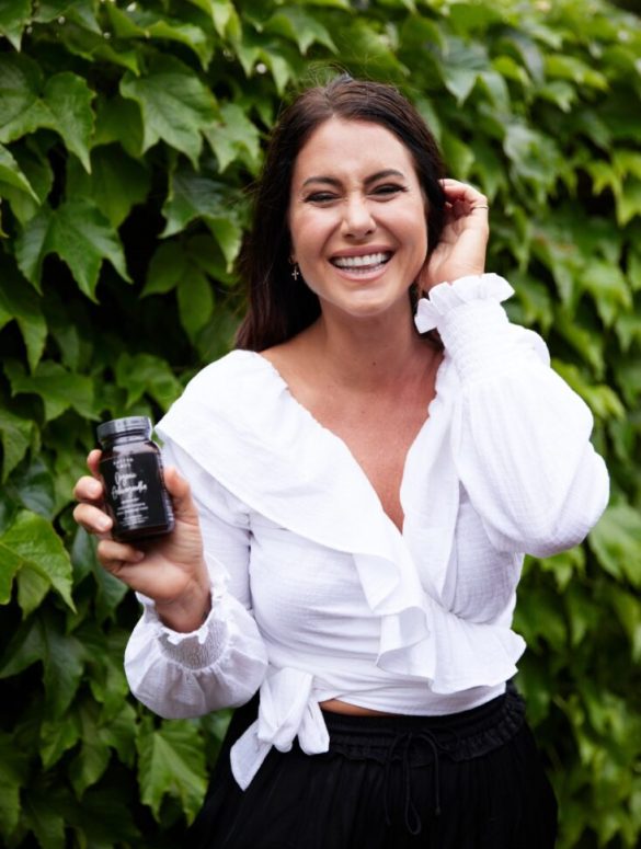 Celine Wallace Sattva Soul, Organic Ashwagandha