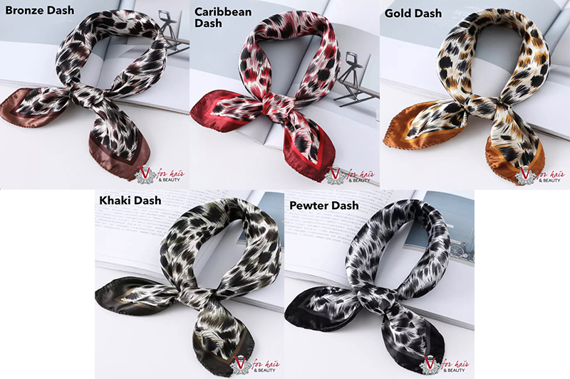 Dream in colour scarves DASH COLLECTION