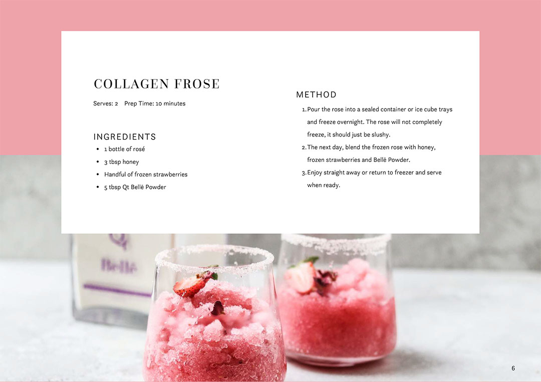 QT recipe collagen frose