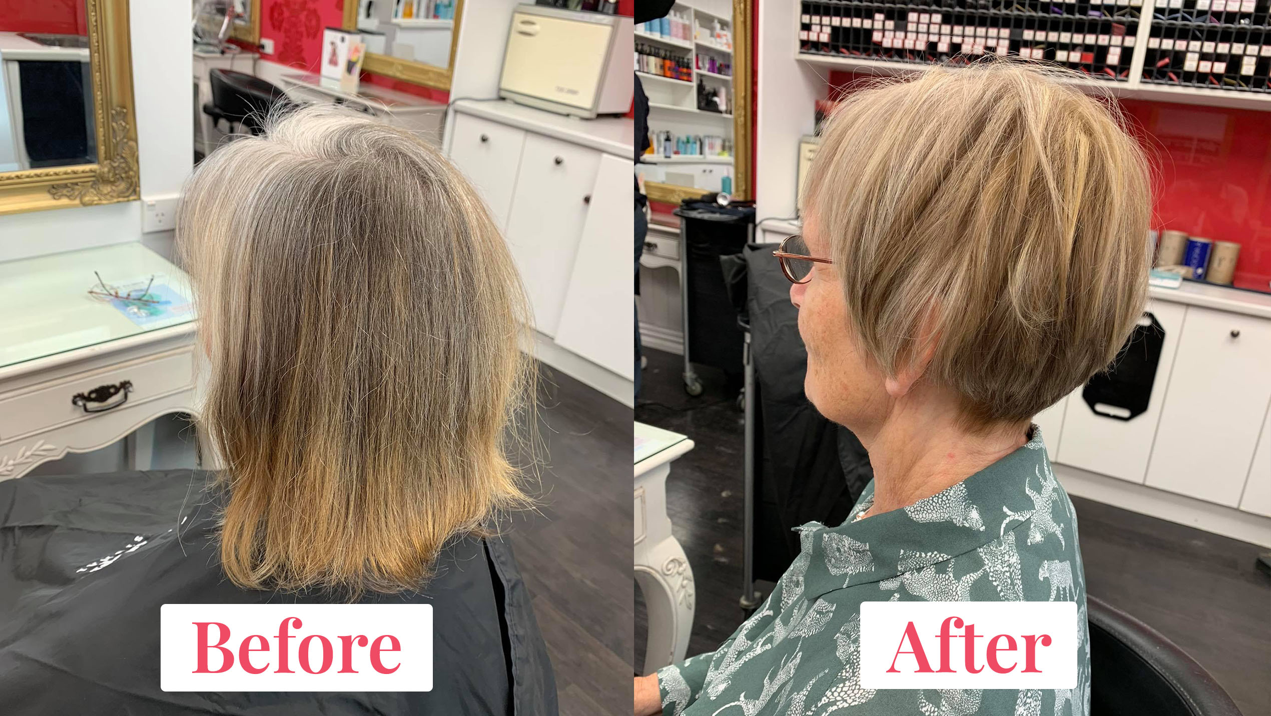 Before and after