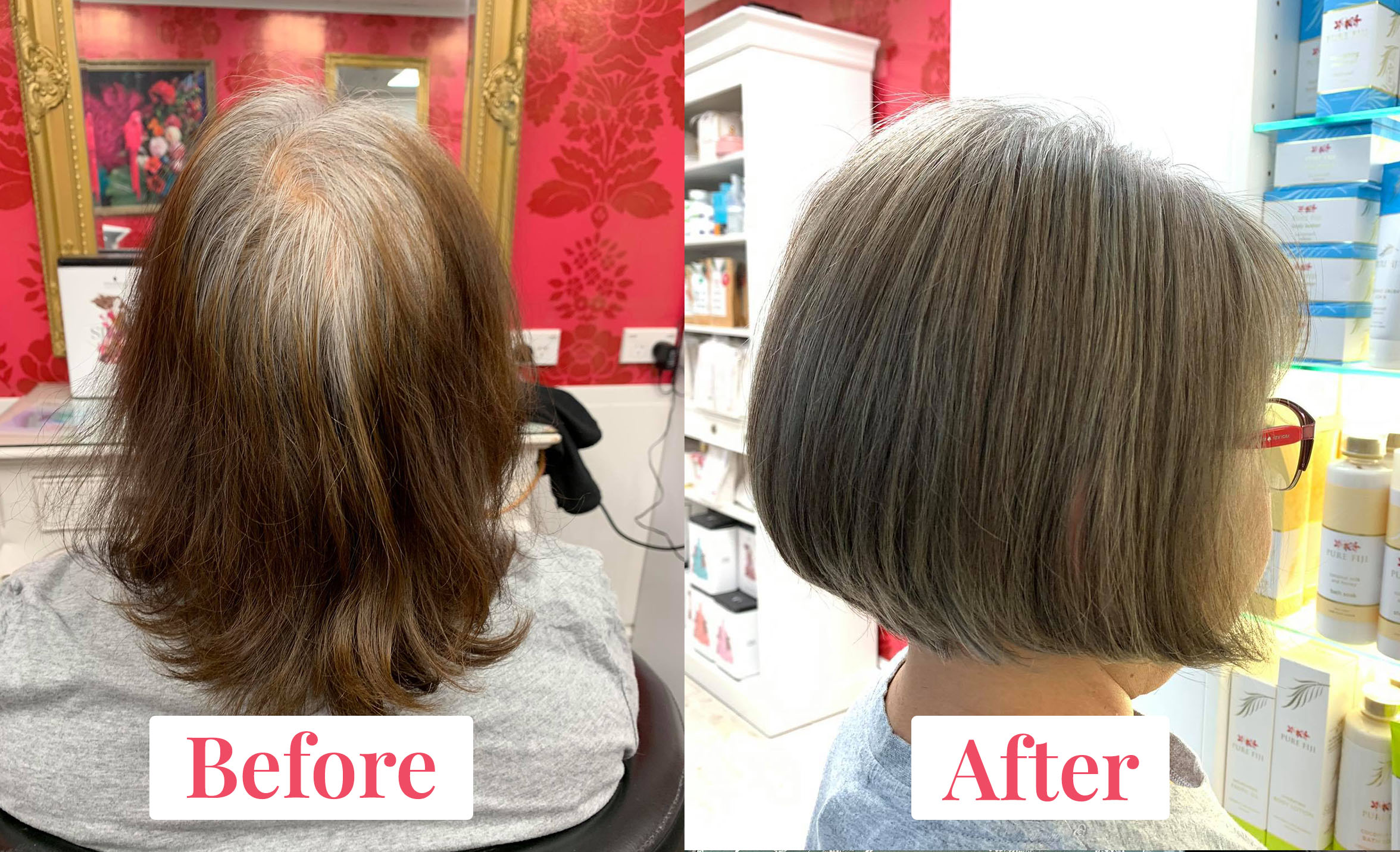 Before and after