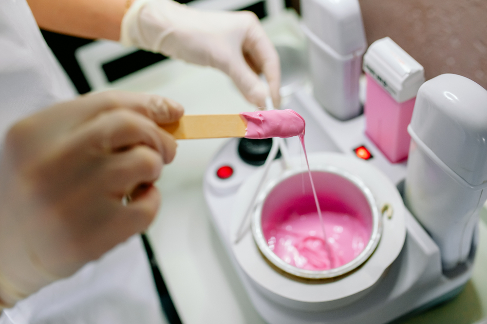 Professional waxing