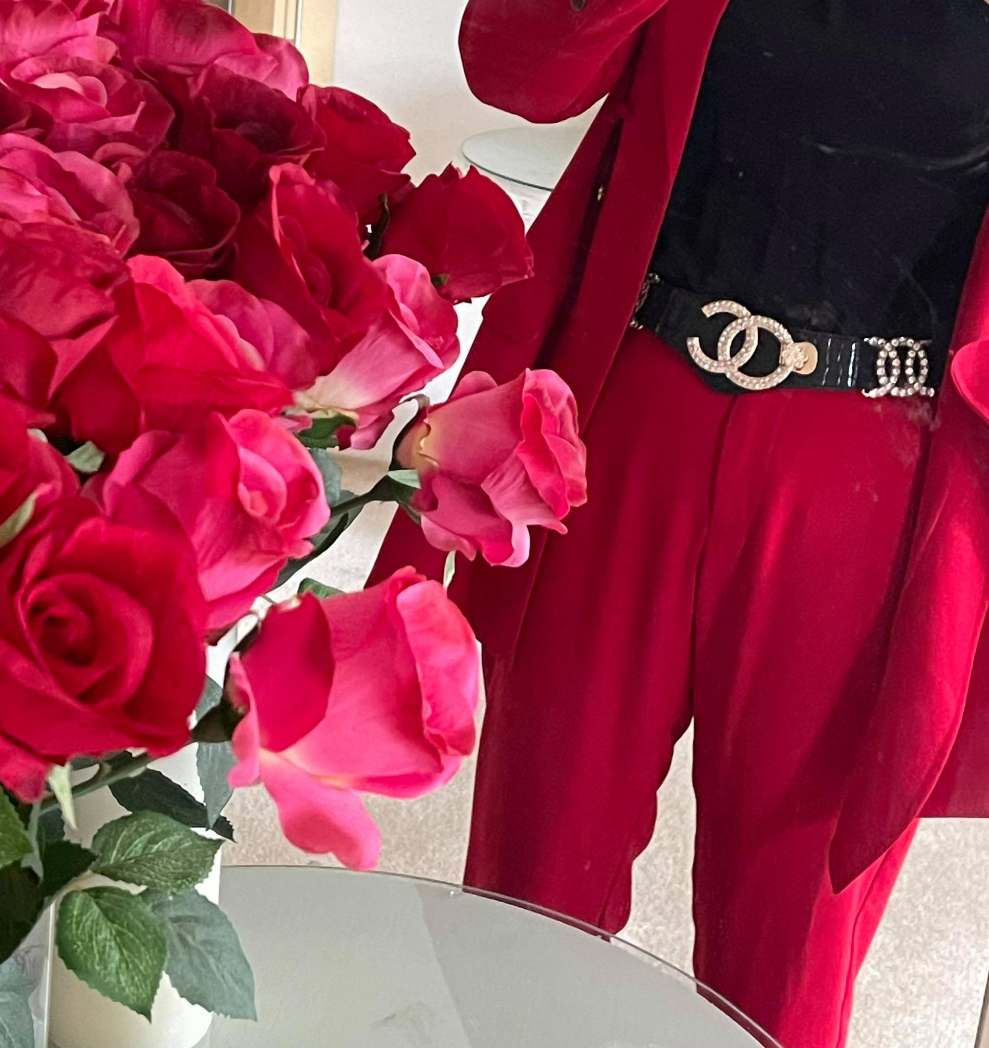 OC & Filagree Rhinestone fashion belts