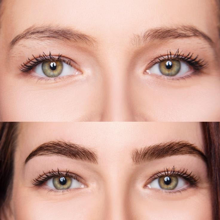 Close up of a person's eyes and noseDescription automatically generated with medium confidence