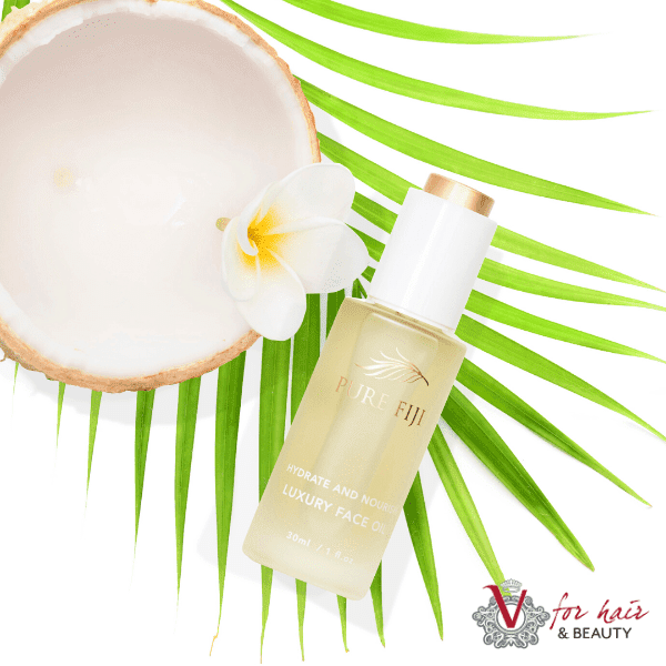 Pure Fiji - Hydrate and Nourish Luxury Face Oil - 30ml