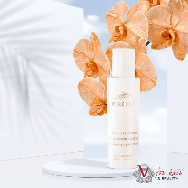 Pure Fiji - Vitamin C Creme with Hyaluronic & Lime Caviar - 50ml