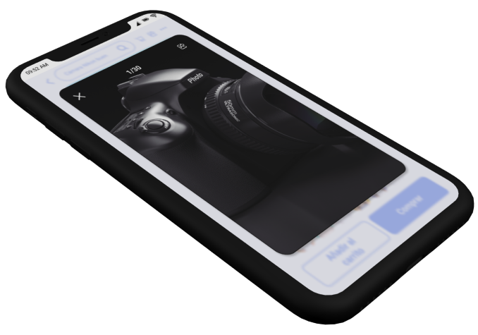 Prototype - 360 Image Screen