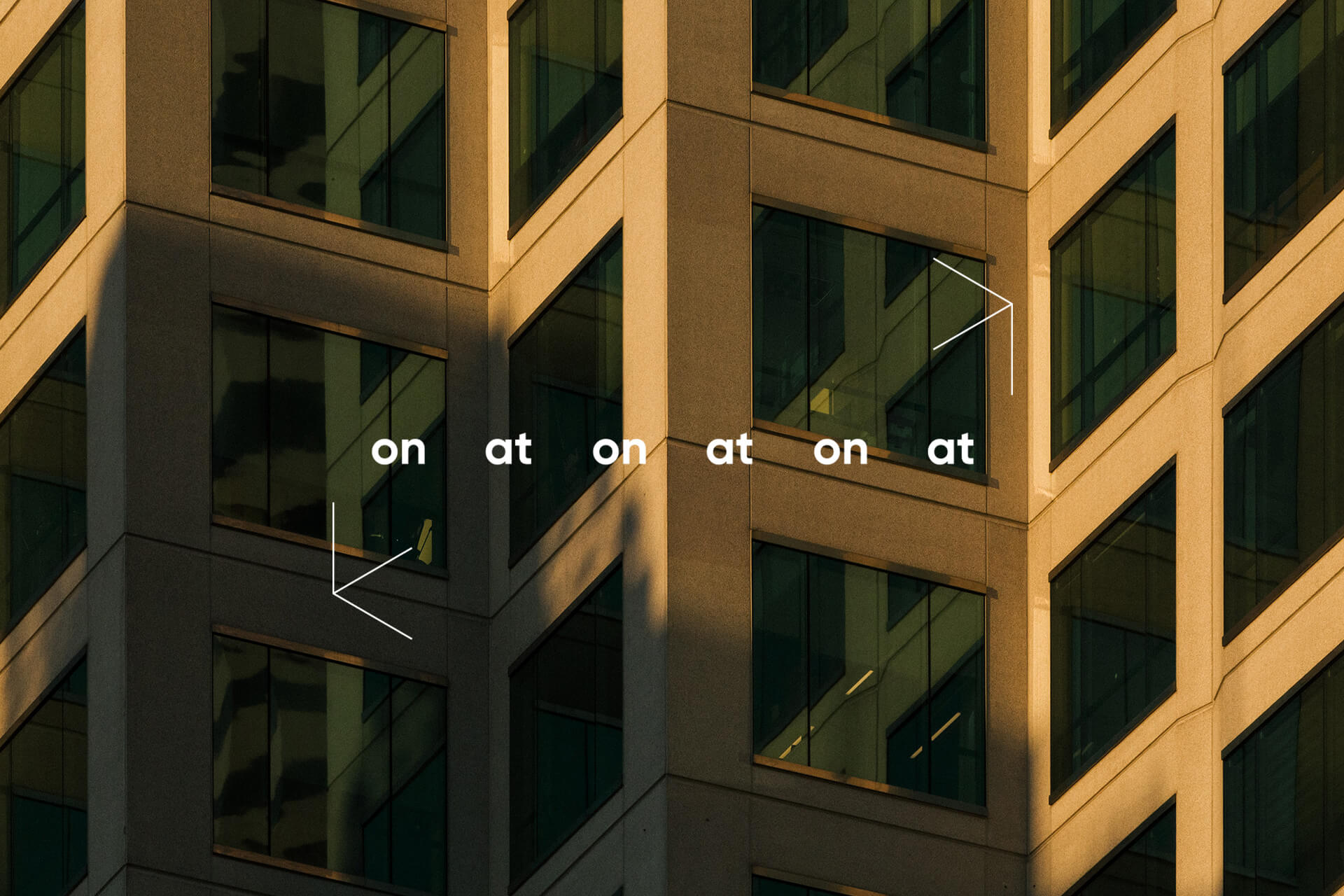 On At Gallery Branding Design