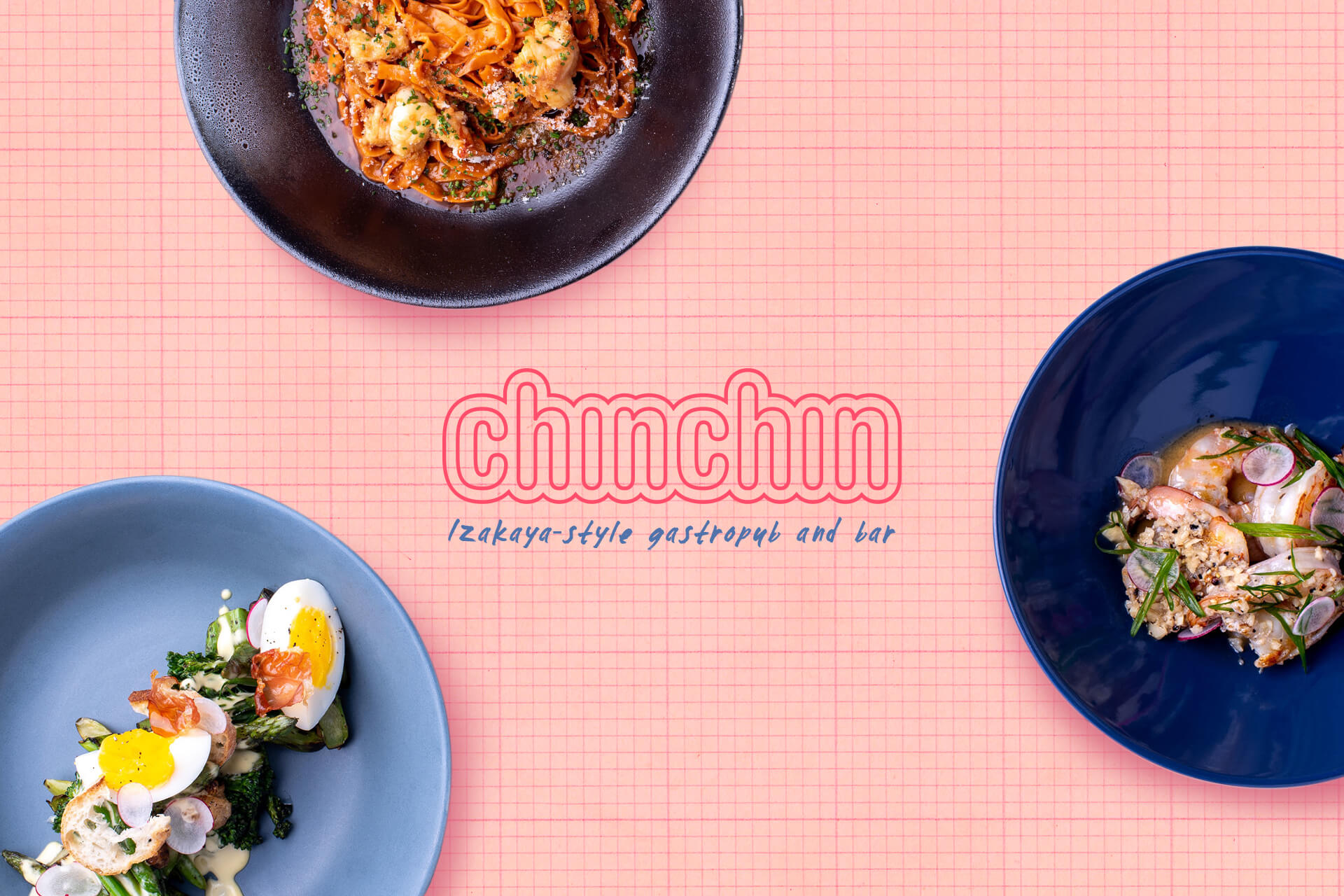 Chin Chin Gastropub Branding Design