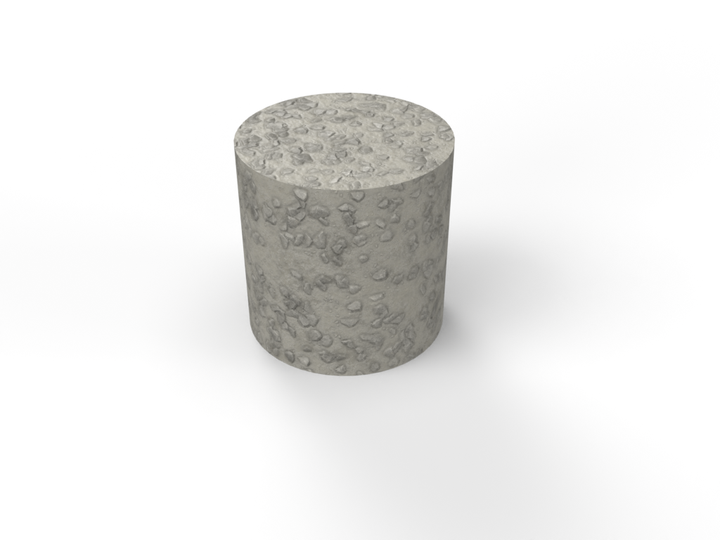 Modello 3d CLS Drenante, Greendream