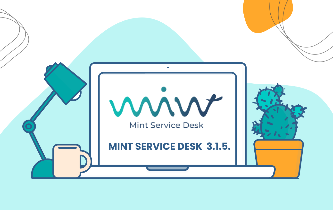 Nowa wersja Mint Service Desk
