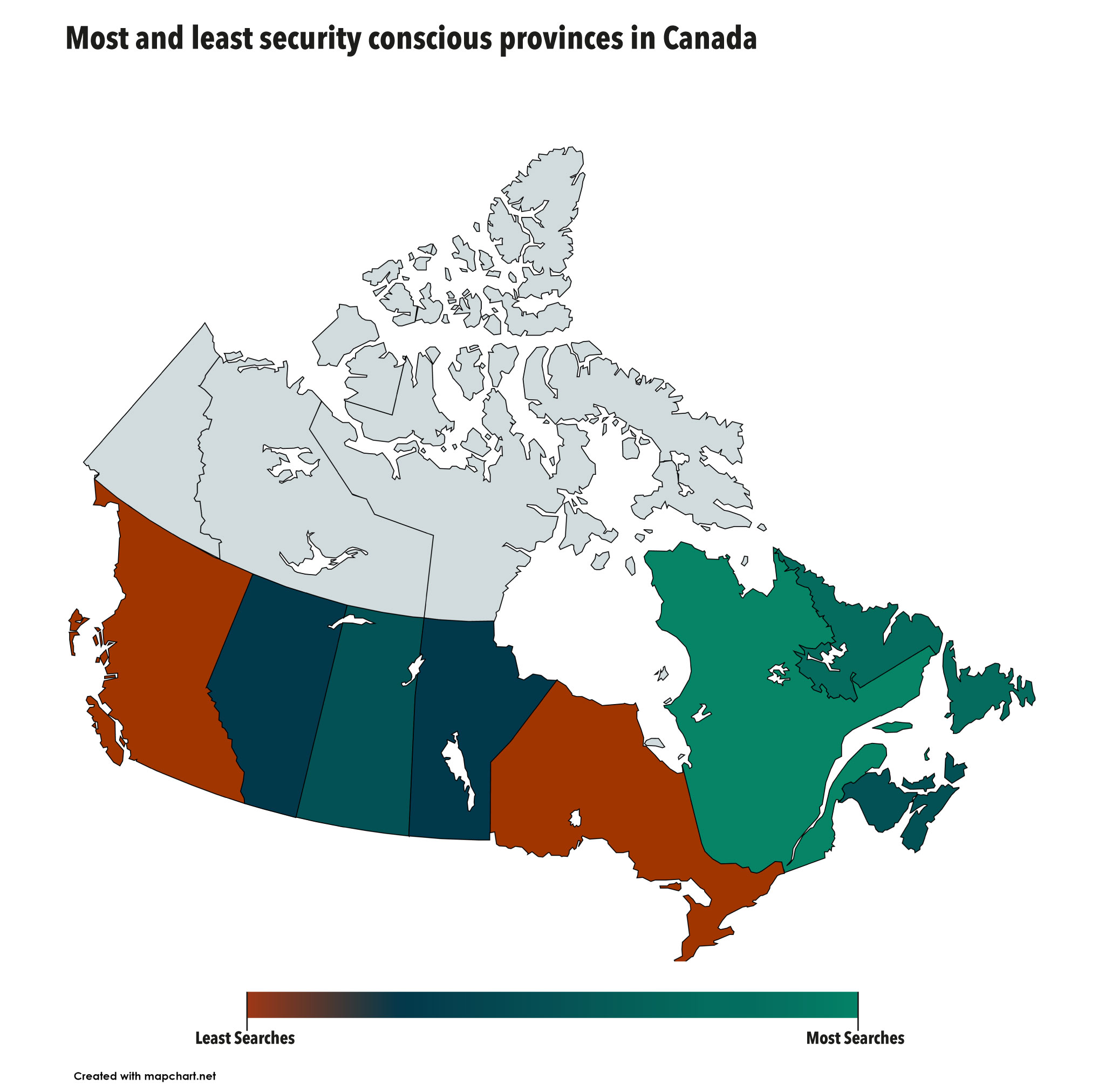 Most and least security concious provinces Canada.jpeg