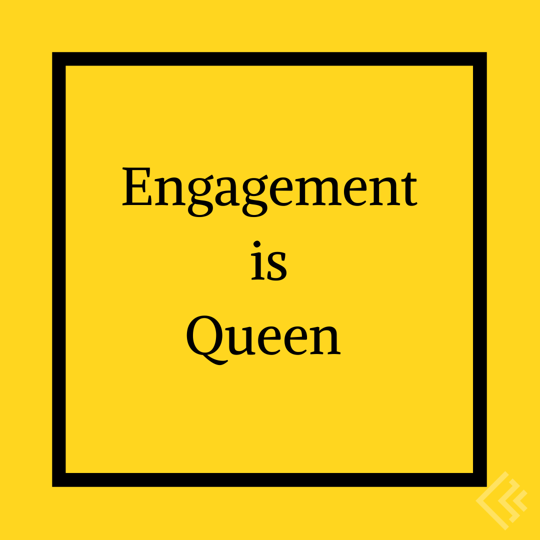 Example of a visual social media post
