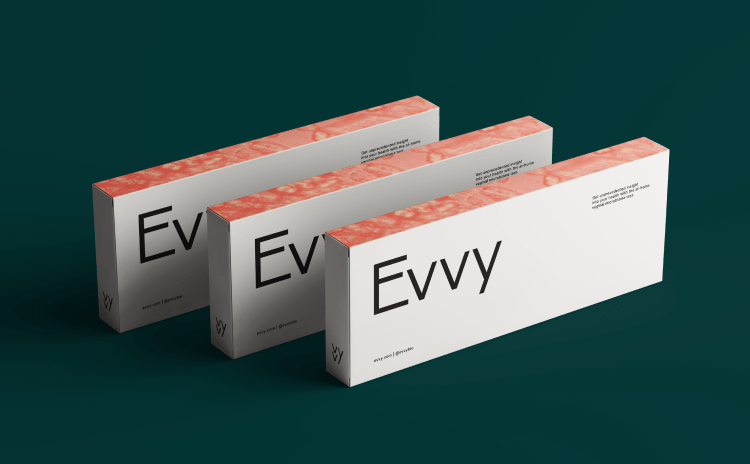 Evvy vaginal microbiome test boxes
