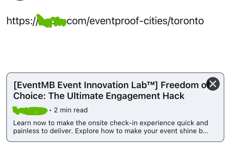 Wrong title and missing card image on the shared Webflow page