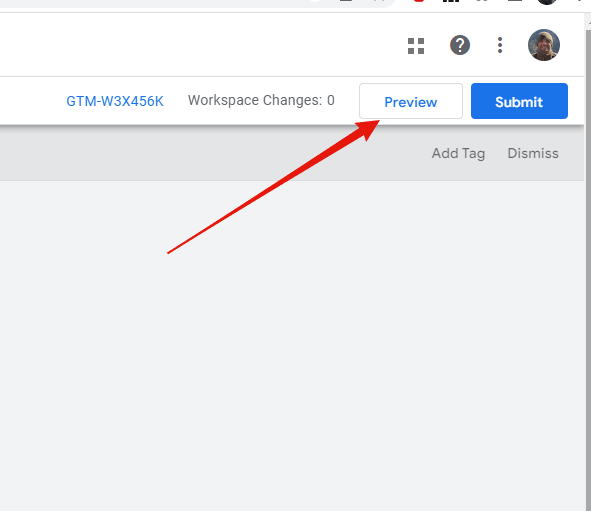 Creating and publishing a tag in Google Tag Manager