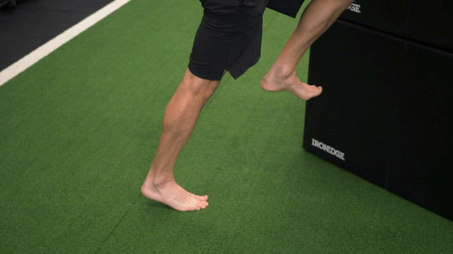 Strength exercises for Severs disease