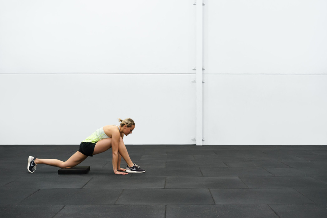 Stretches for Osgood Schlatter disease - adductors