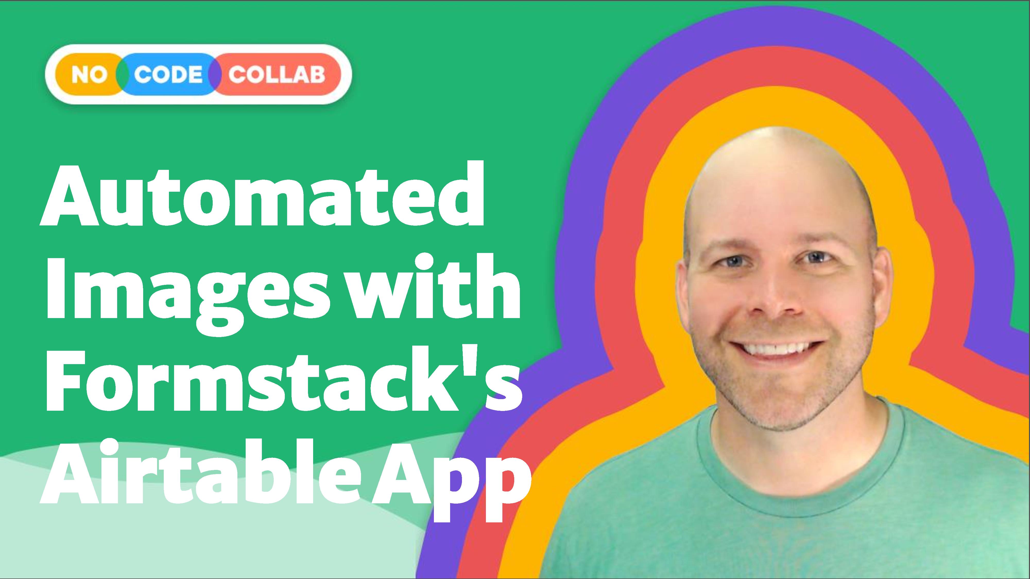 Automated images with Formstack Documents Airtable App