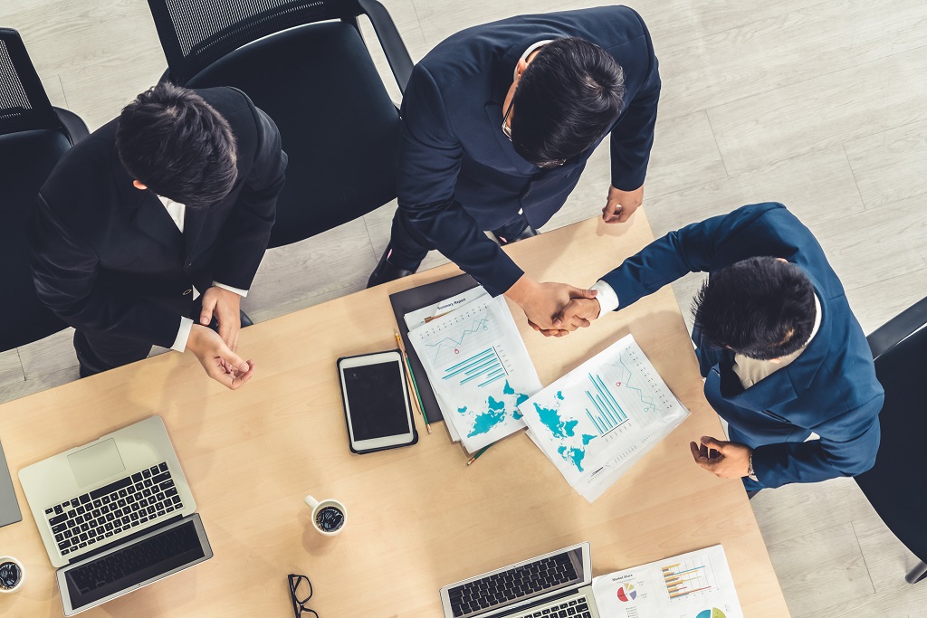 Process to Merging and Acquiring