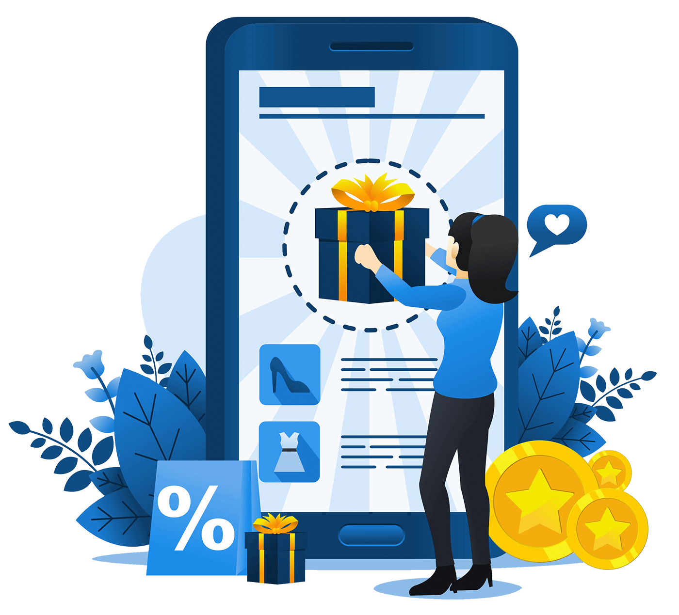 mobile app loyalty program