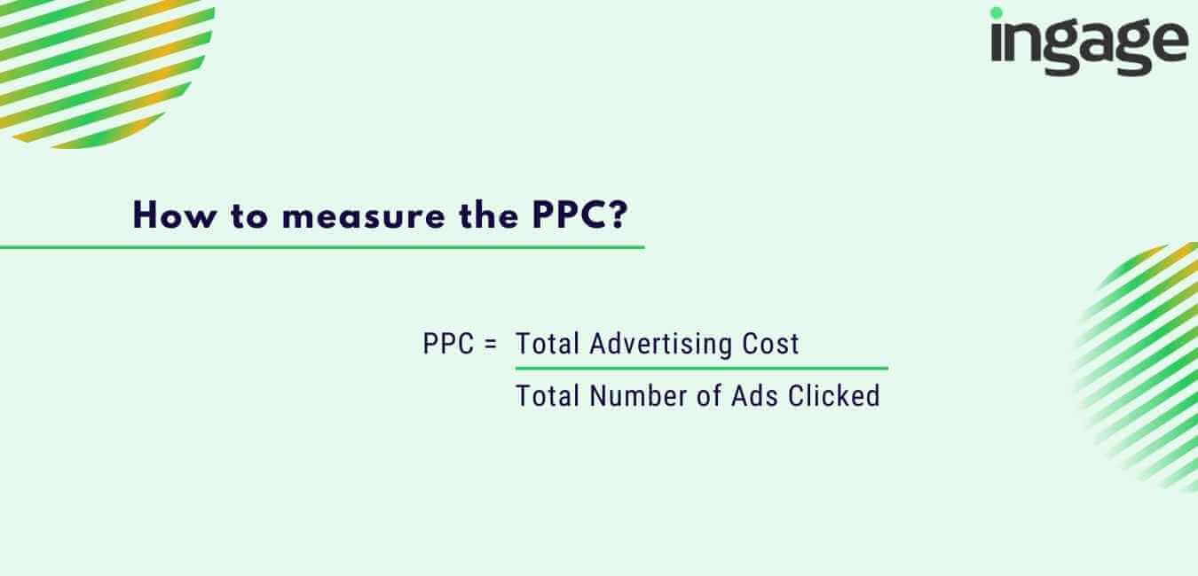 how to measure thr pay per click