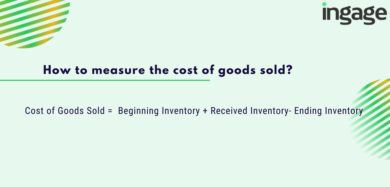 how to measure cost of goods sold