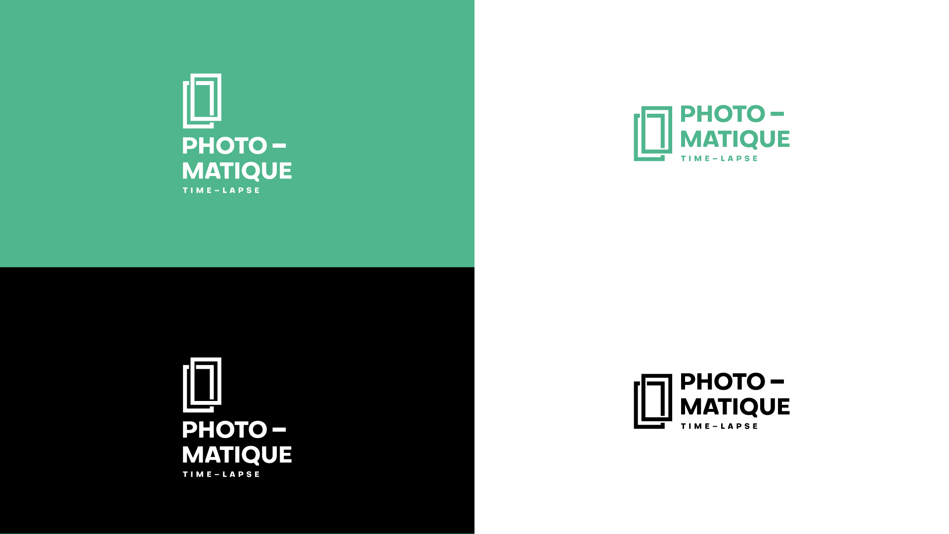 composition des nouveaux logos complets