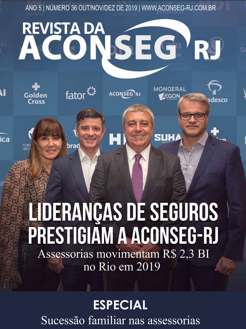 Lideranças do Seguro prestigiam a Aconseg-RJ