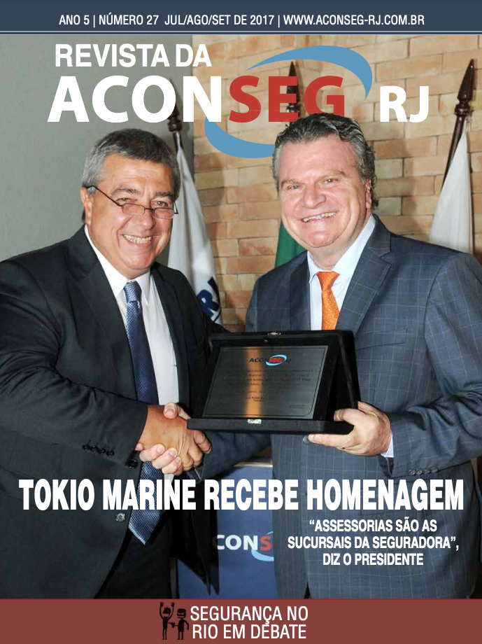 Tokio Marine recebe homenagem