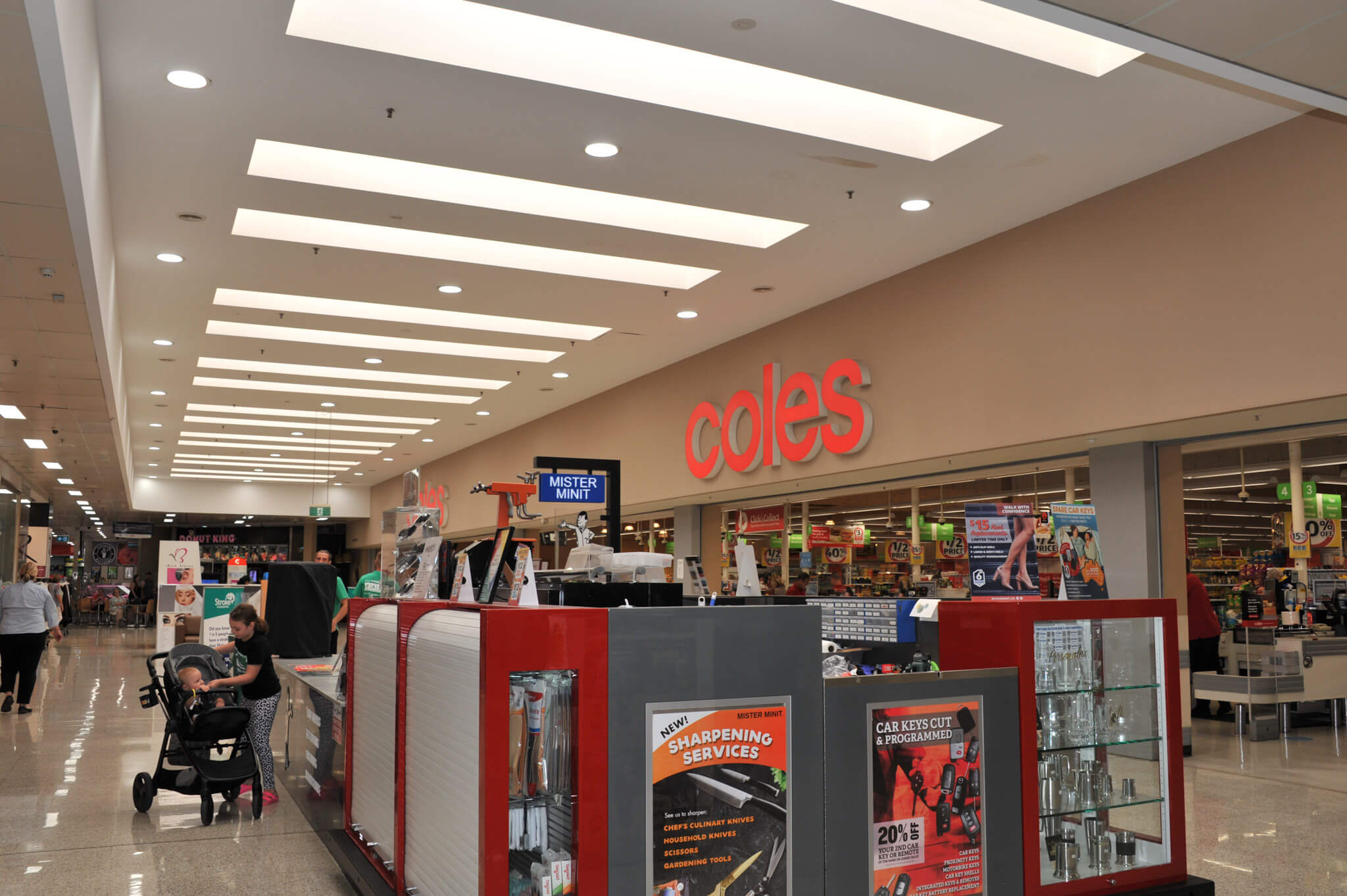Wallsend Village Coles