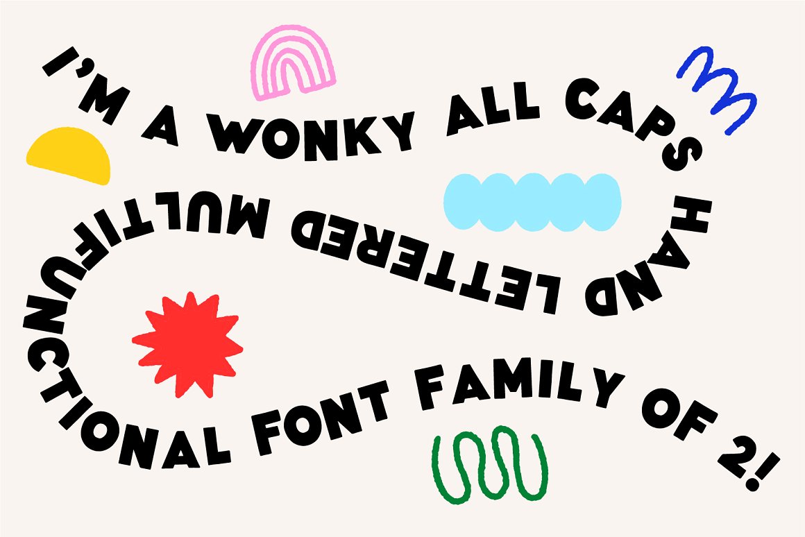 Wonky Font!