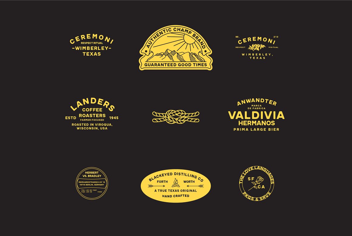 Blunt Family Font