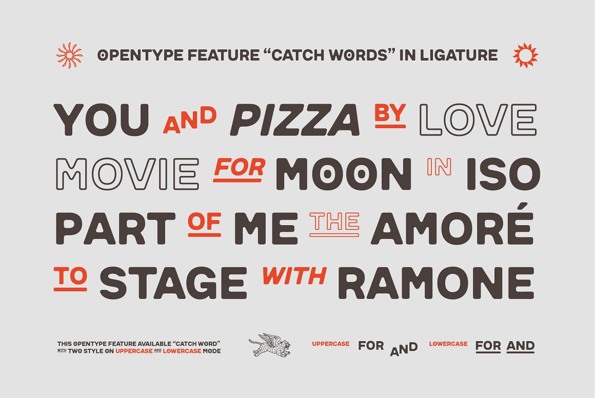Blunt Family Font