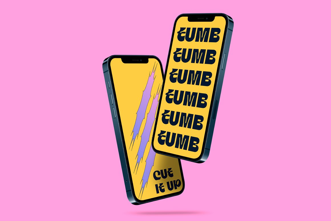 Tumb Quirky Display